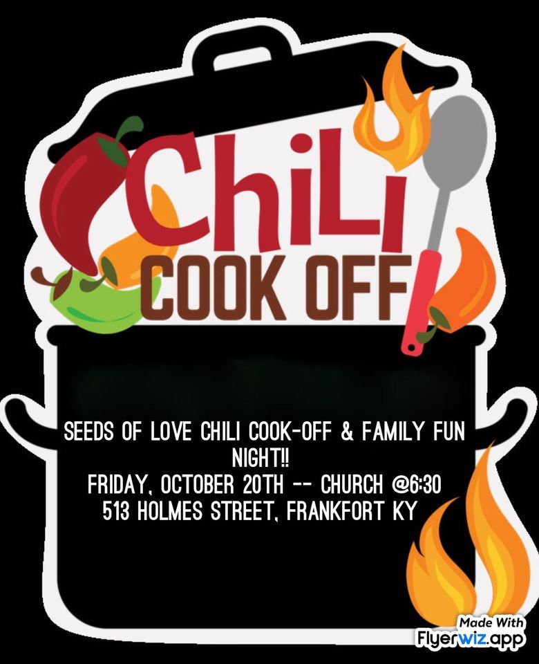 Seeds Of Love Chili Cookoff Seeds Of Love Ministries, Frankfort, KY