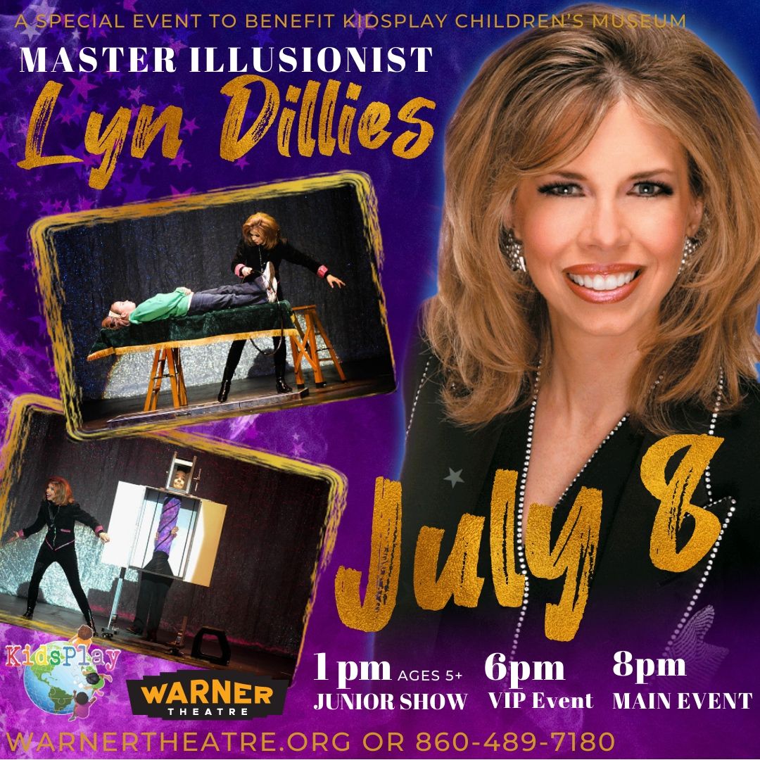 Lyn Dillies at Palace Theatre at Stamford Center for the Arts