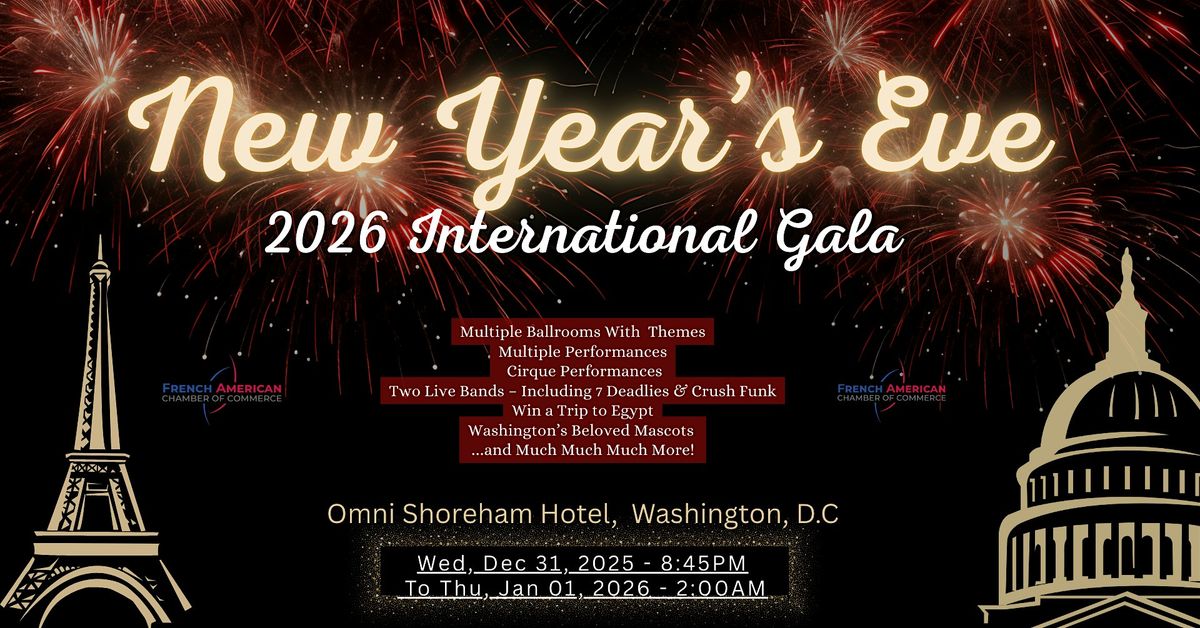 International New Year's Eve Gala