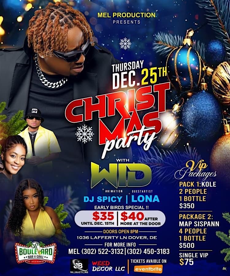 Christmas Party- A Night To Remember