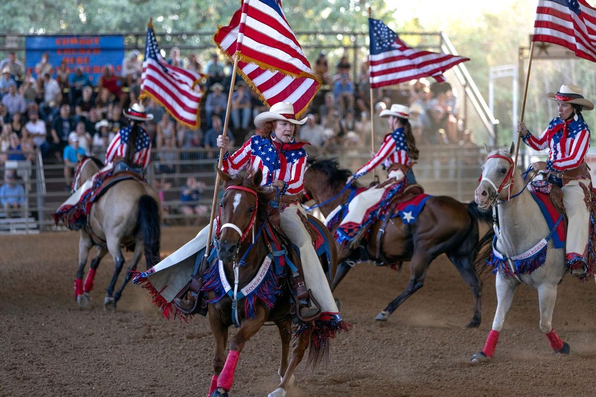 Saturday Night Rodeo at Tejas Rodeo Company