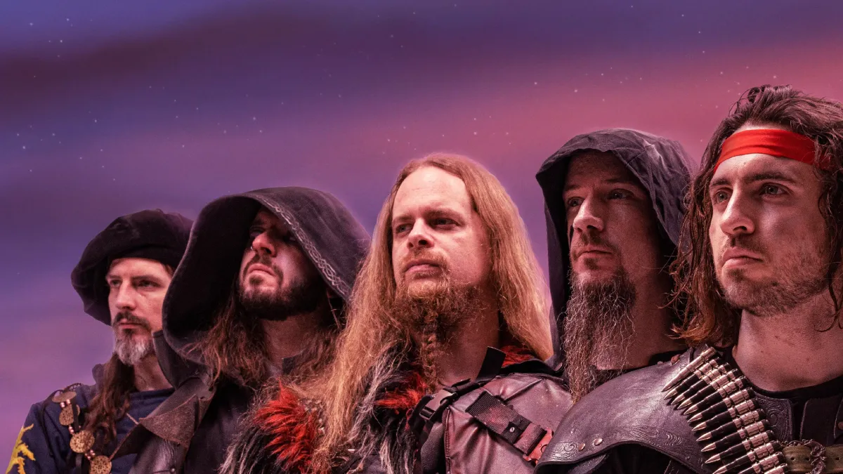 Gloryhammer, Arion, Majestica in Greater London