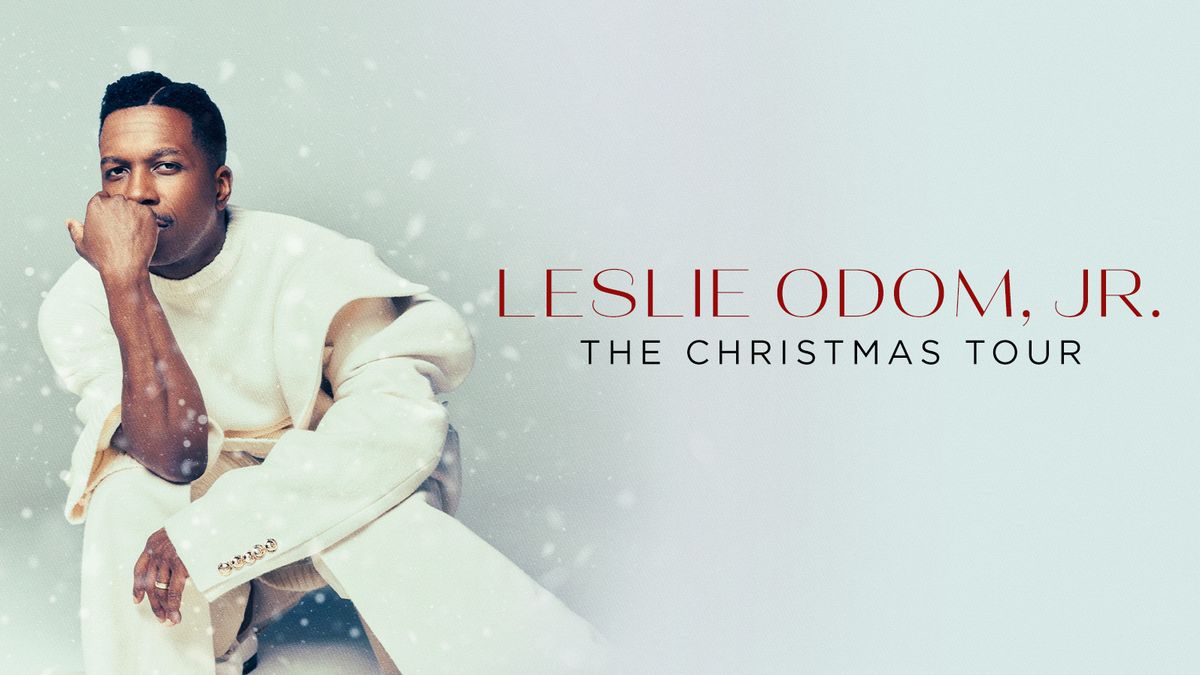 Leslie Odom Jr at Kleinhans Music Hall