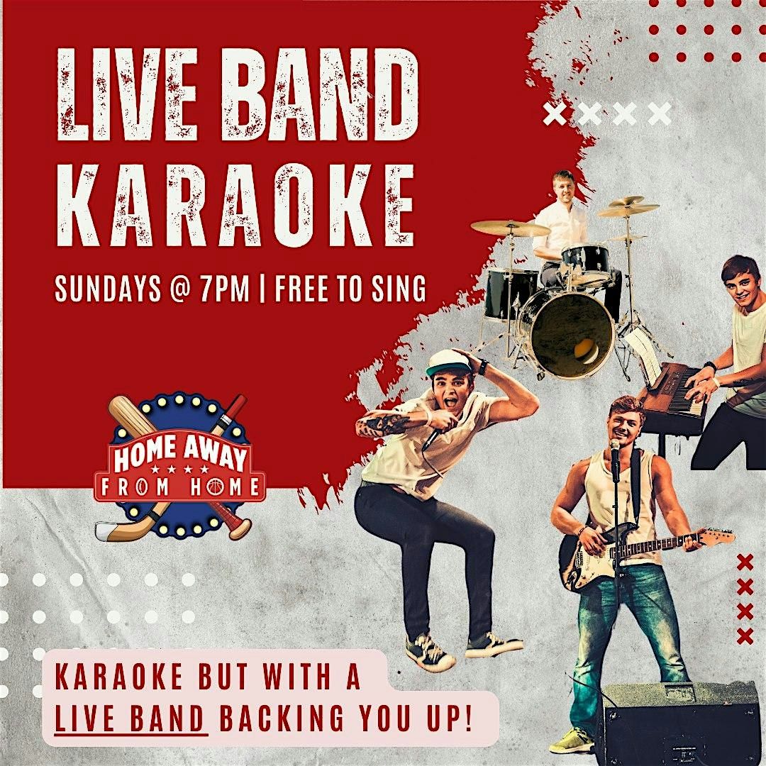 Live Band Karaoke