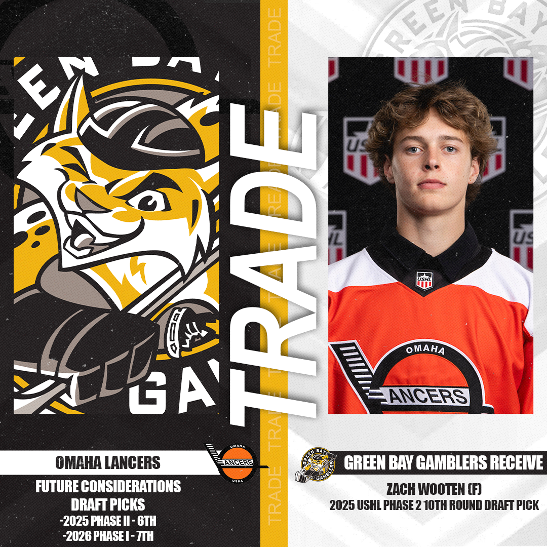 Green Bay Gamblers at Omaha Lancers at Liberty First Credit Union Arena