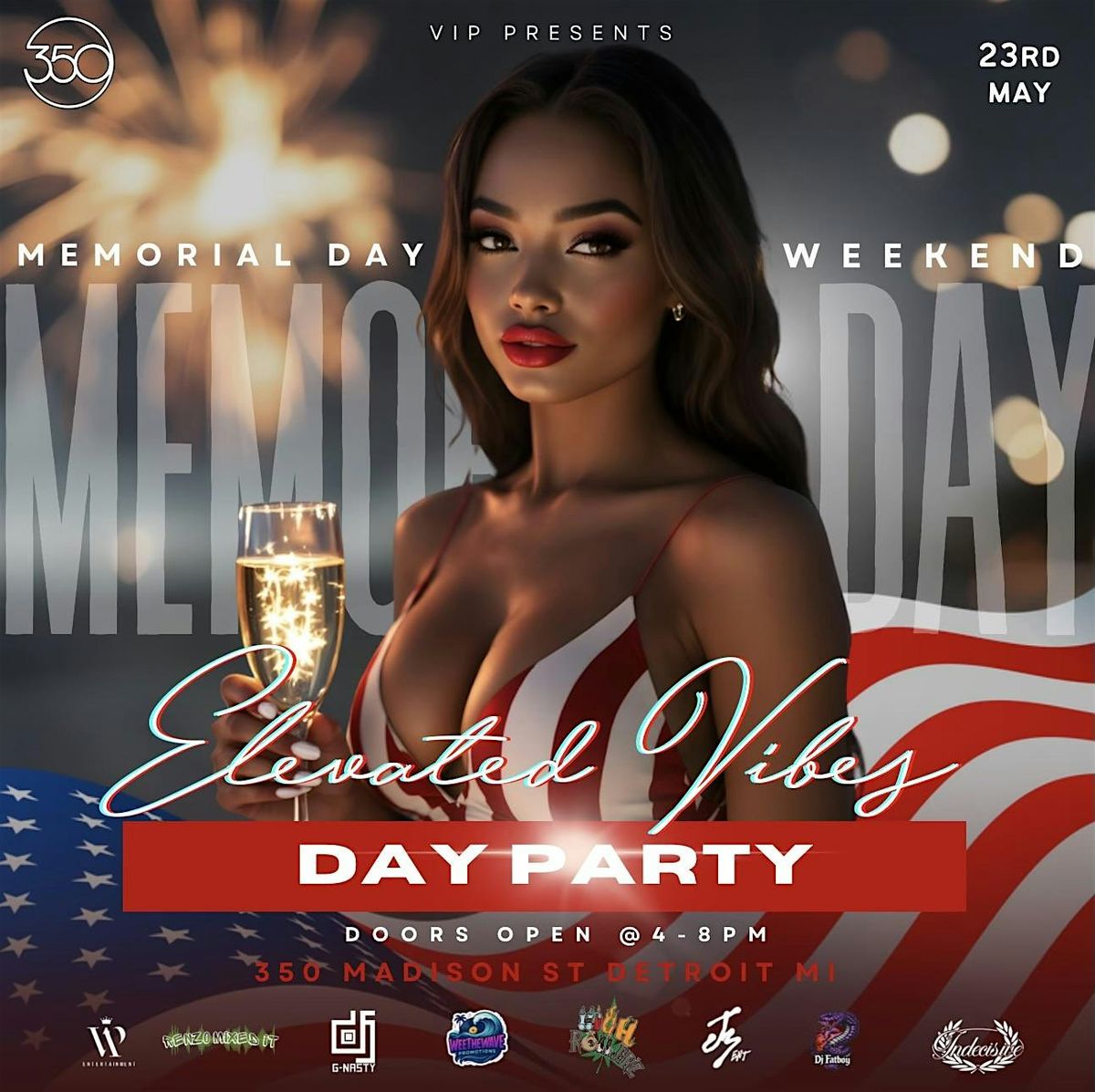 Elevated vibes, Memorial Day edition