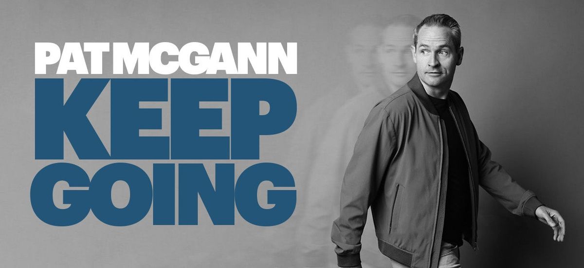 Pat McGann at Wilbur Theatre