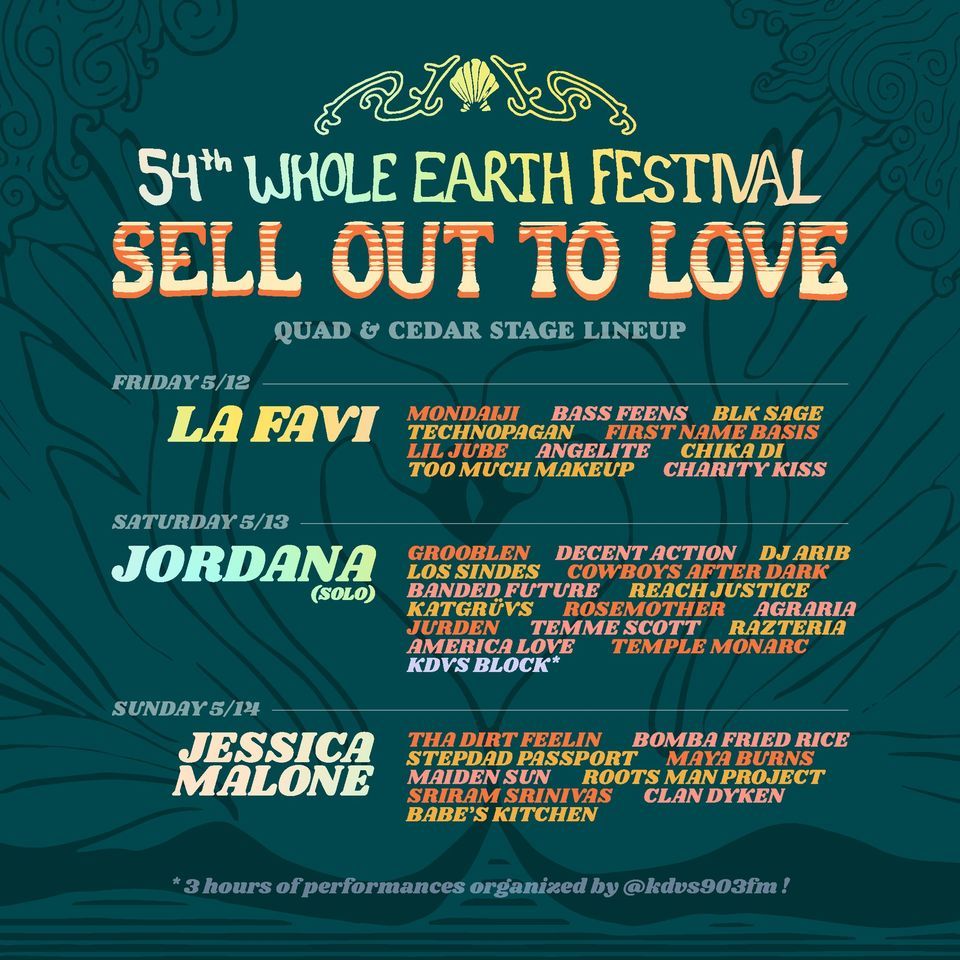 Whole Earth Festival