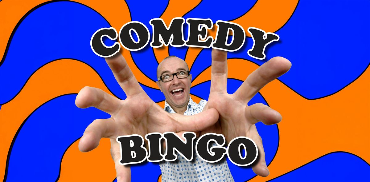 Comedy Bingo with Bren Riley