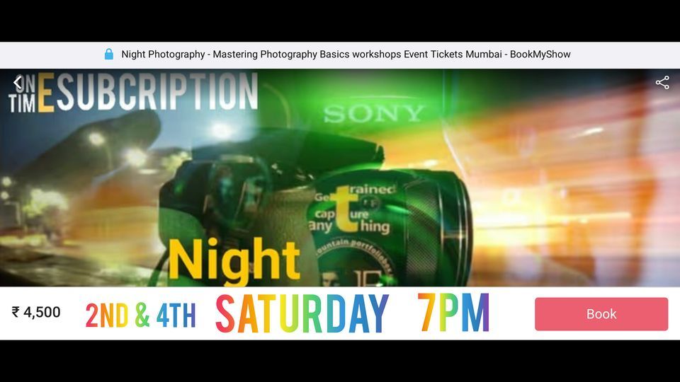 Mastering Basics Of Photography