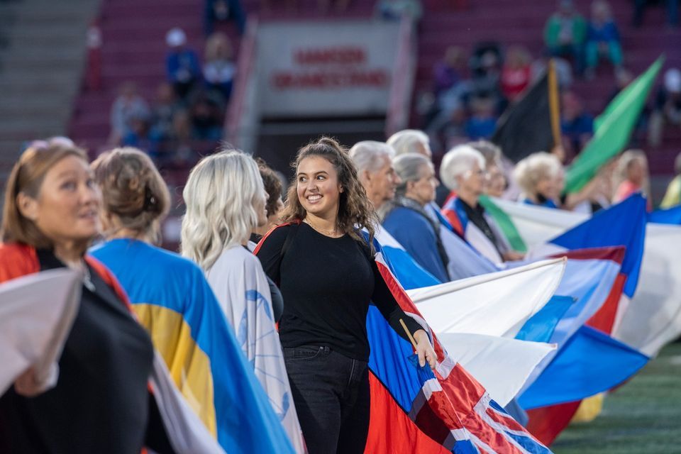 Opening Ceremonies Huntsman World Senior Games Burns Arena, St