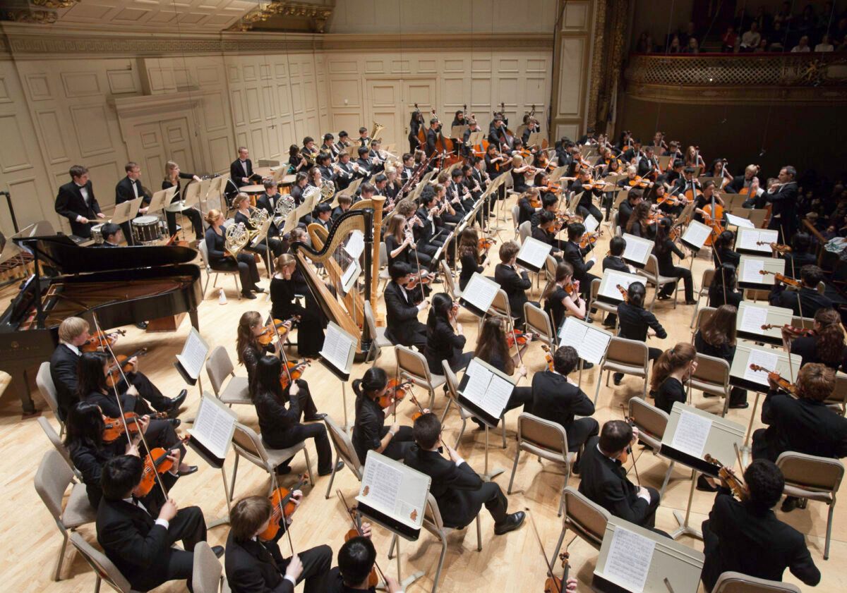 Boston Youth Symphony Orchestra - Music and Magic at Boston Symphony Hall