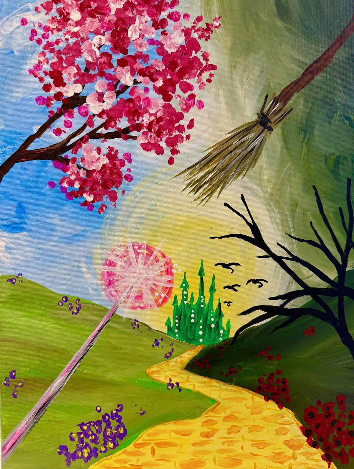 WICKED Painting at Bodega Beer Co