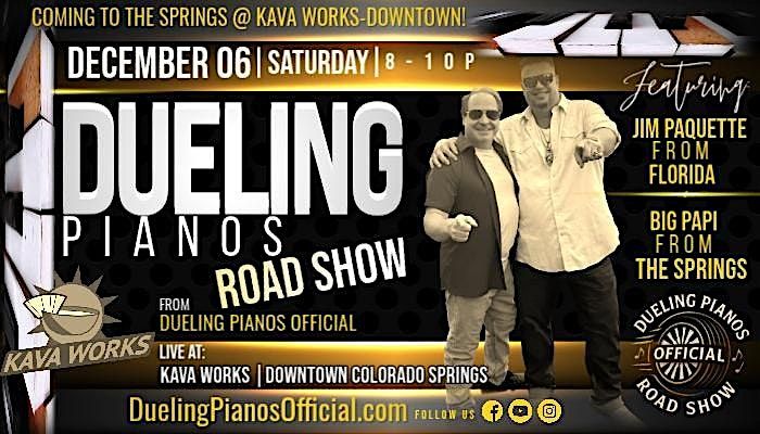 Dueling Pianos Official Road Show | Downtown Colorado Springs
