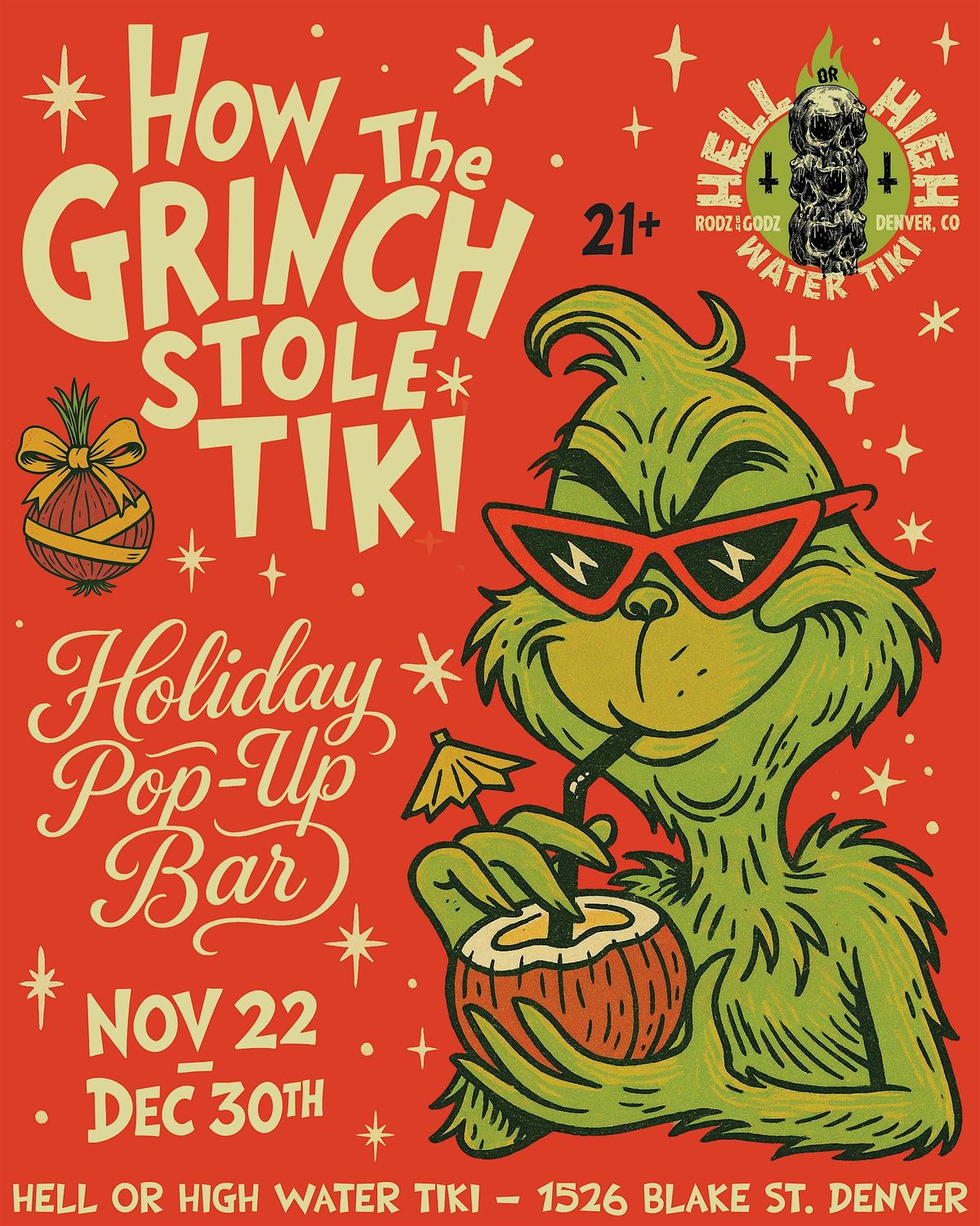 How the grinch stole tiki