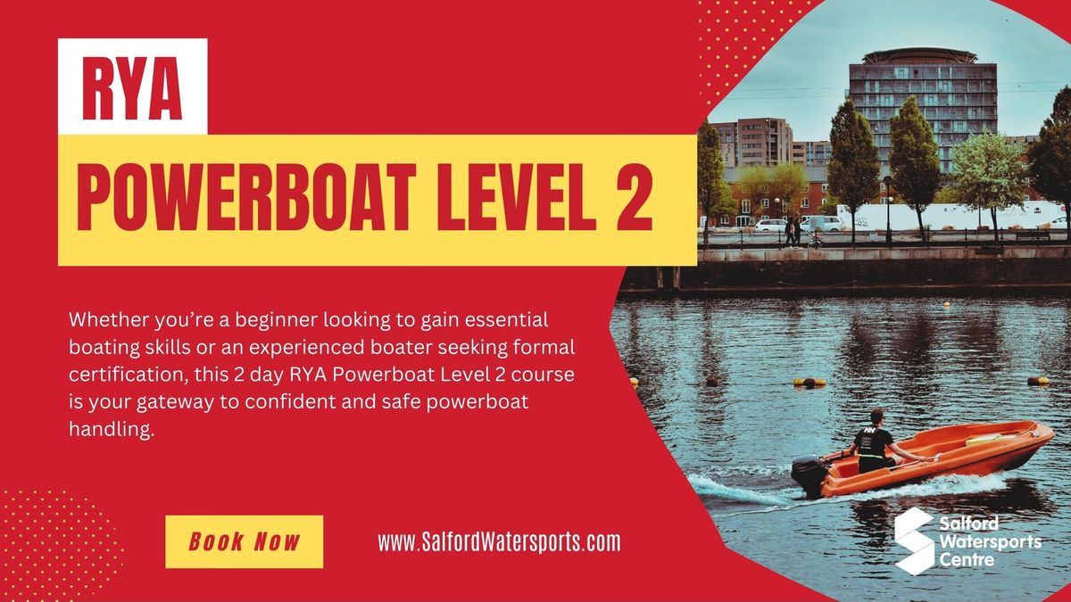 RYA Powerboat Level 2