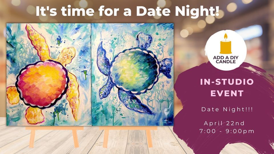 Paint and Sip Date Night! | Painting with a Twist (Melbourne, FL