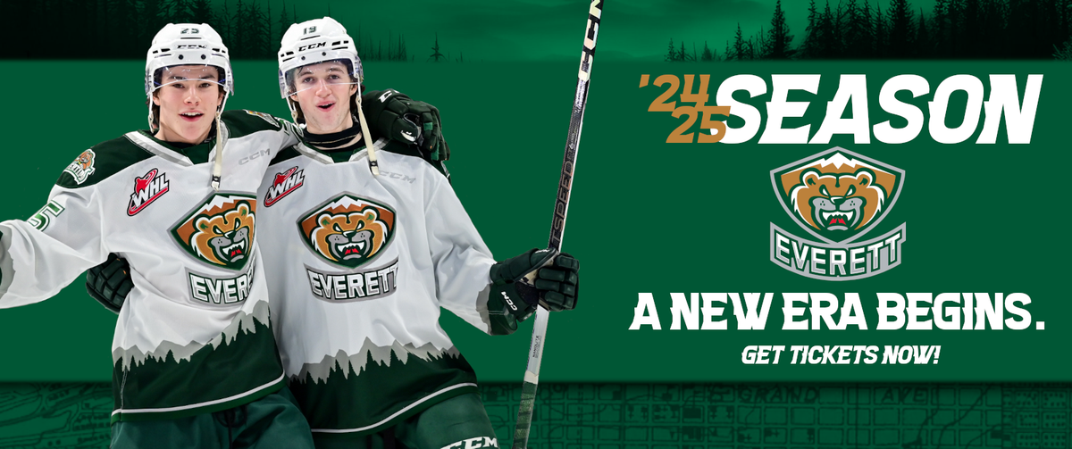 Everett Silvertips at Wenatchee Wild at Town Toyota Center