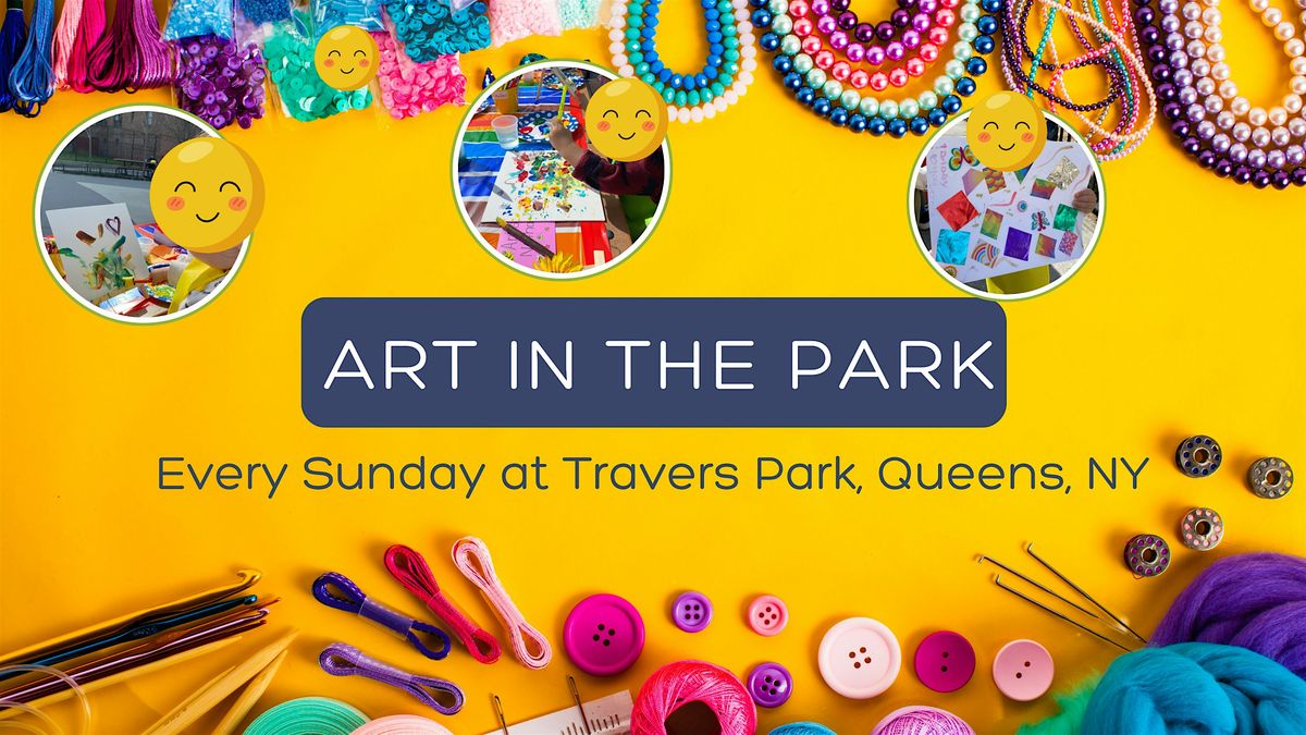Art In The Park For Kids