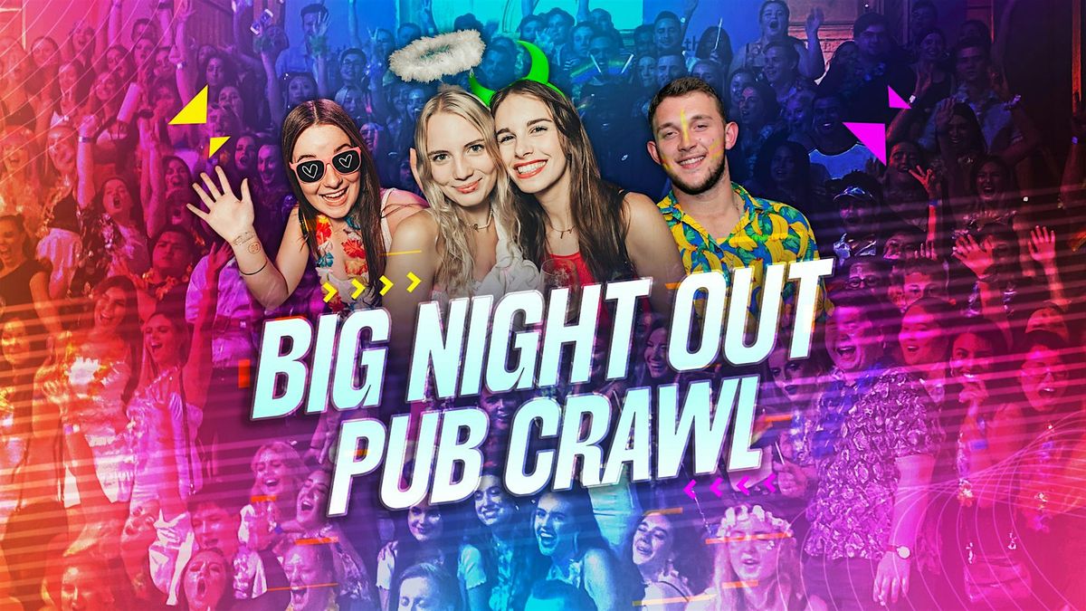 Big Night Out Pub Crawl | JUNGLE PARTY | Saturday 23 May | Sydney
