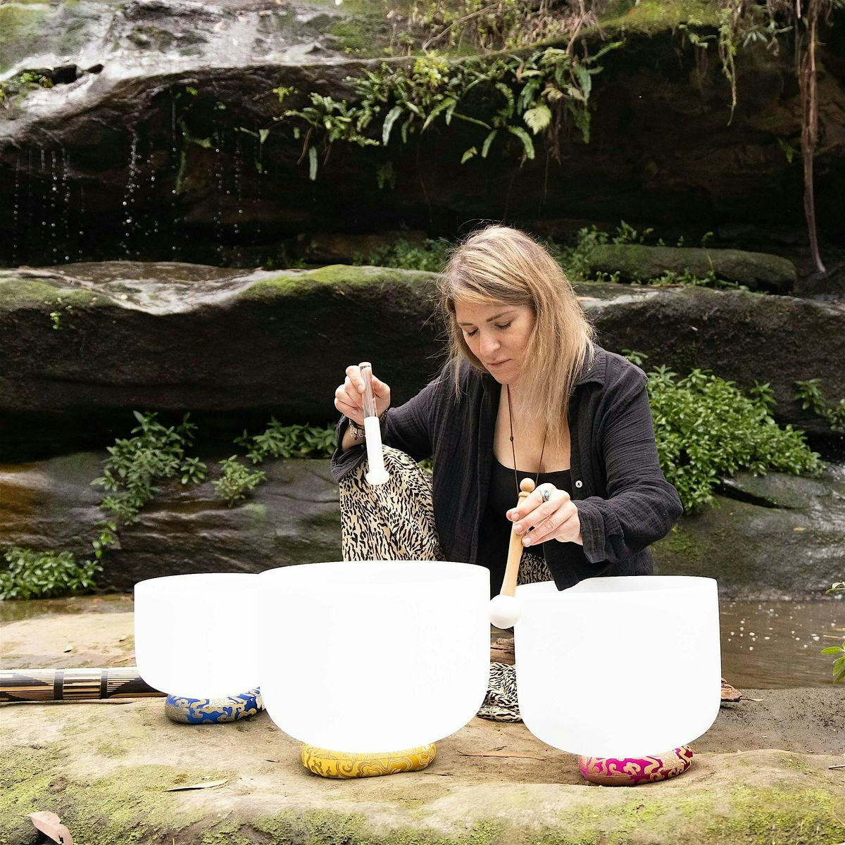 Sacred Release: A Healing Journey Through Energy, Bodywork & Sound Bath