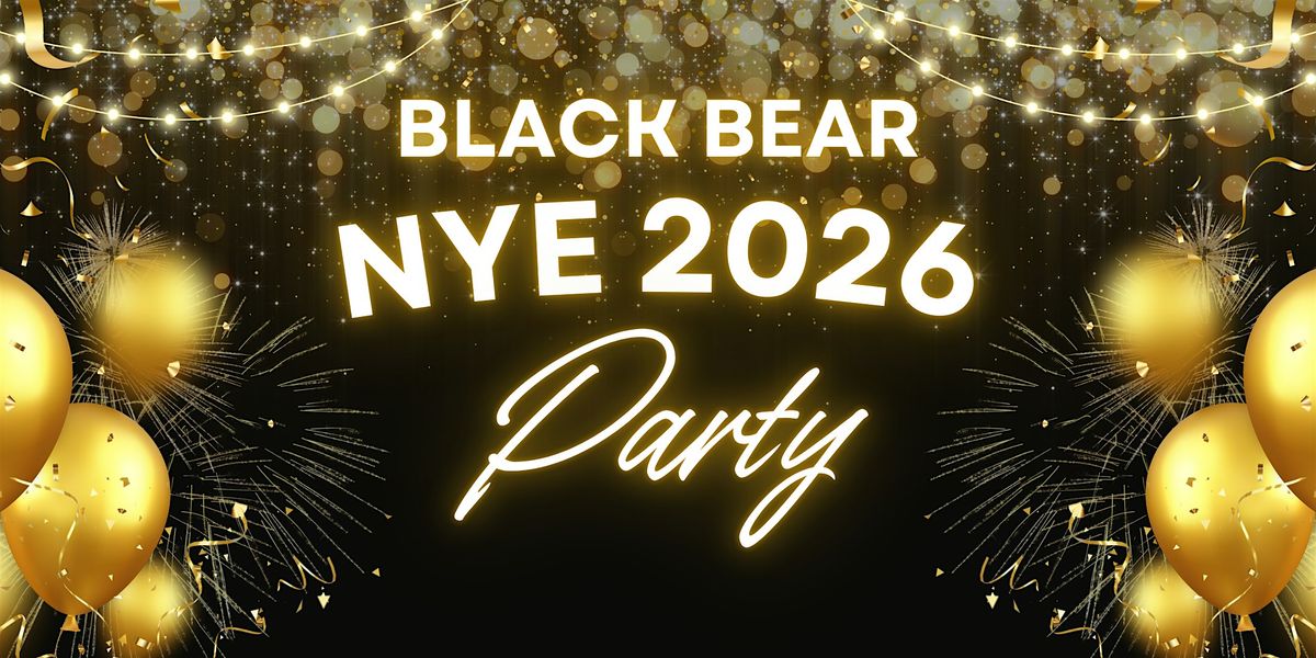 Black Bear Hoboken New Years Eve Party 2026