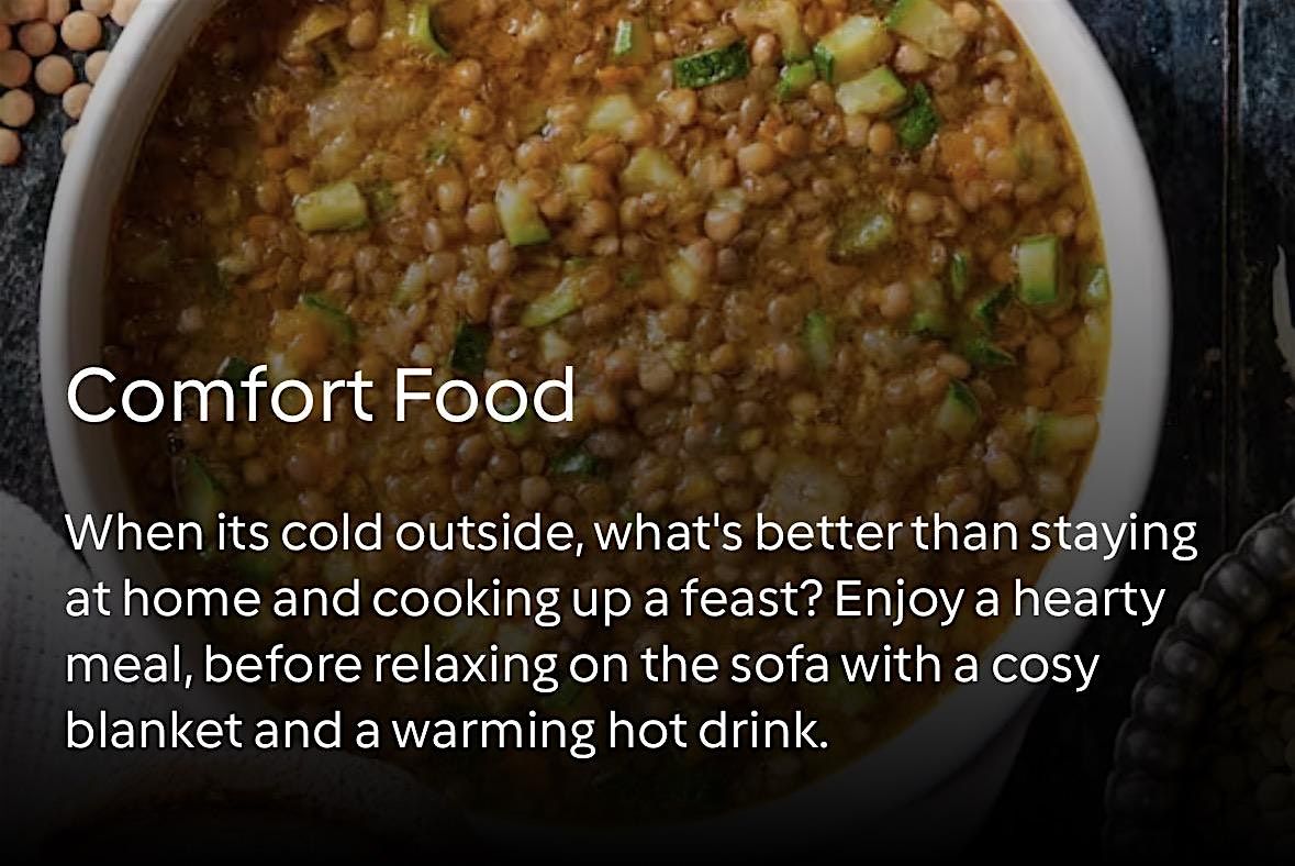 Thermomix Winter Comfort Foods