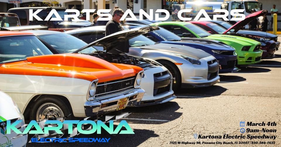 Karts and Cars Kartona Electric Speedway, Panama City, FL March 4, 2023