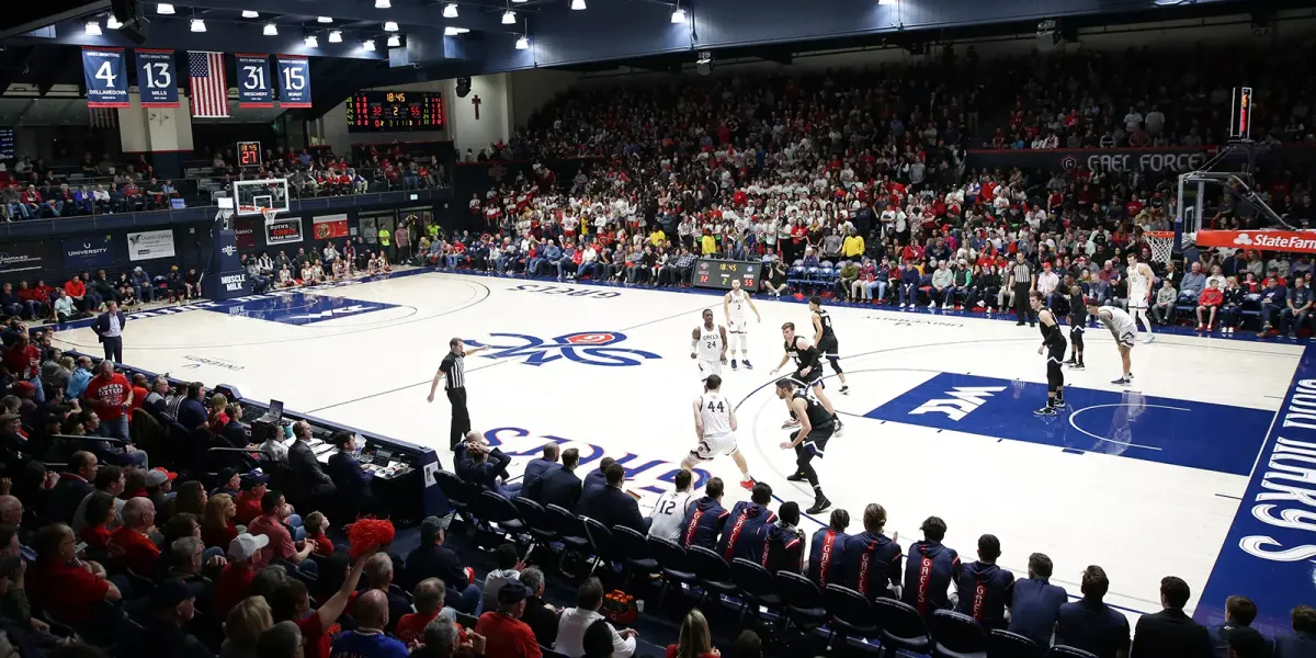 Parking Saint Mary's Gaels at Gonzaga Bulldogs Womens Basketball