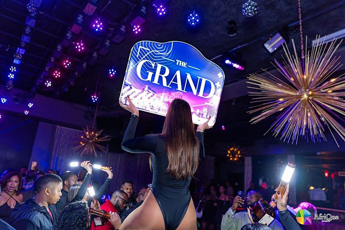 Afrobeats ONLY  | The Grand Boston