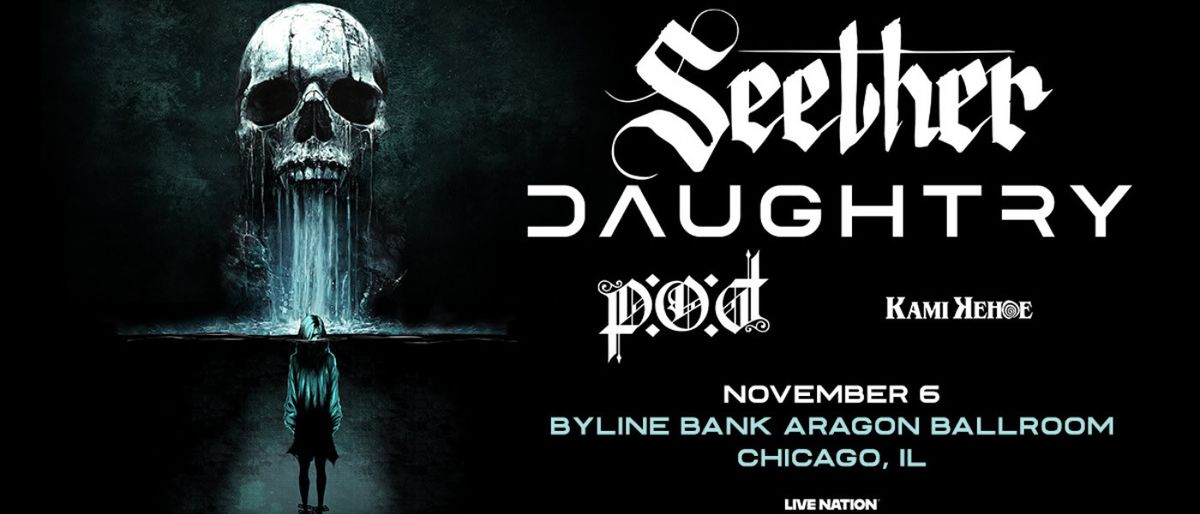 Seether with Daughtry