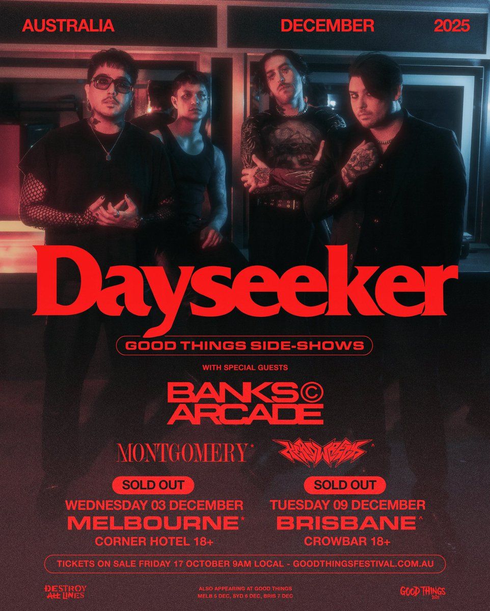 Dayseeker - Band