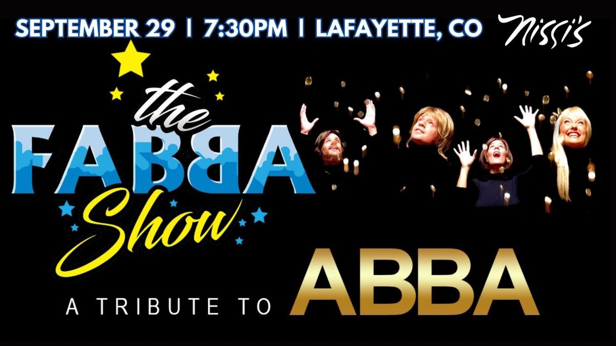 The FABBA Show - A Tribute To ABBA