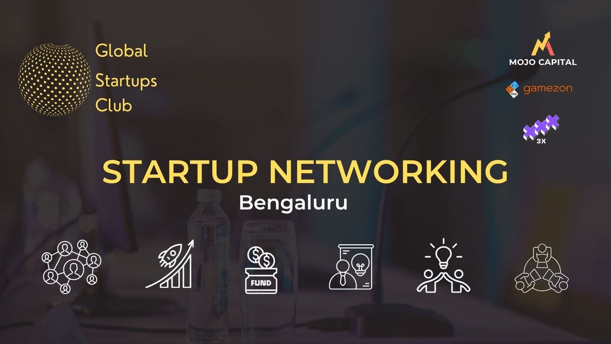 Global Startups Club - Startup Networking Bengaluru 2026