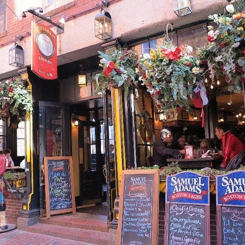 Historic Boston: Taverns Tour | Ristorante Fiore, Boston, MA | November ...