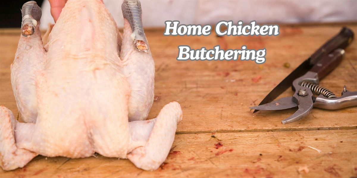 Backyard Chicken Butchering