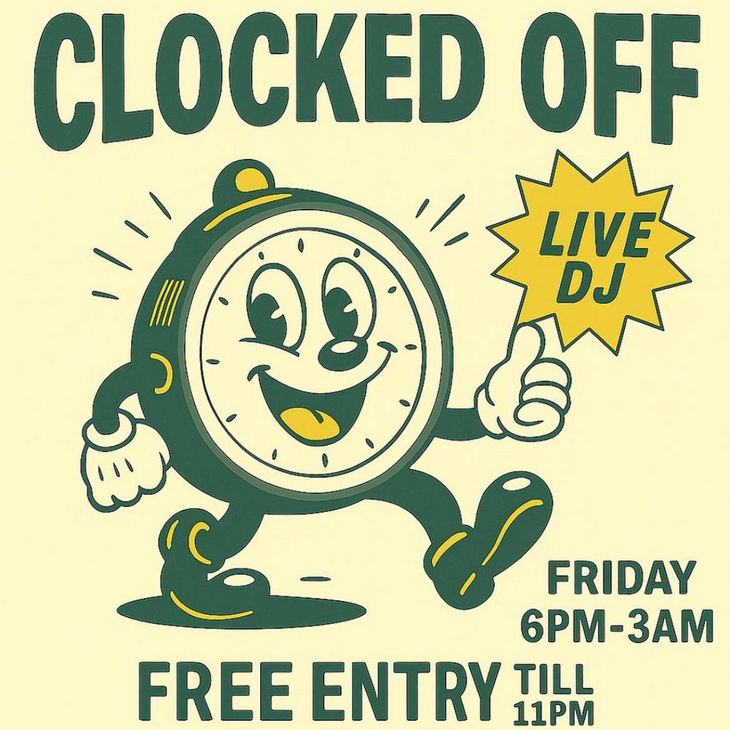 Clocked Off - Day into Night: House\/UKG + more