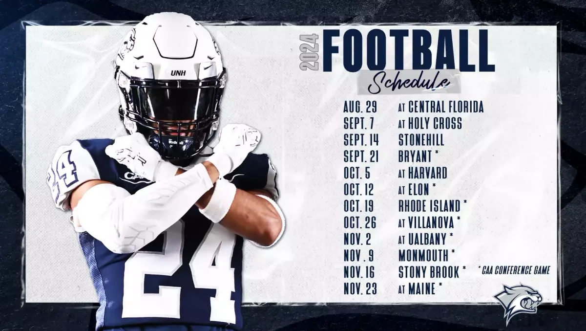 Parking New Hampshire Wildcats at Monmouth Hawks Football
