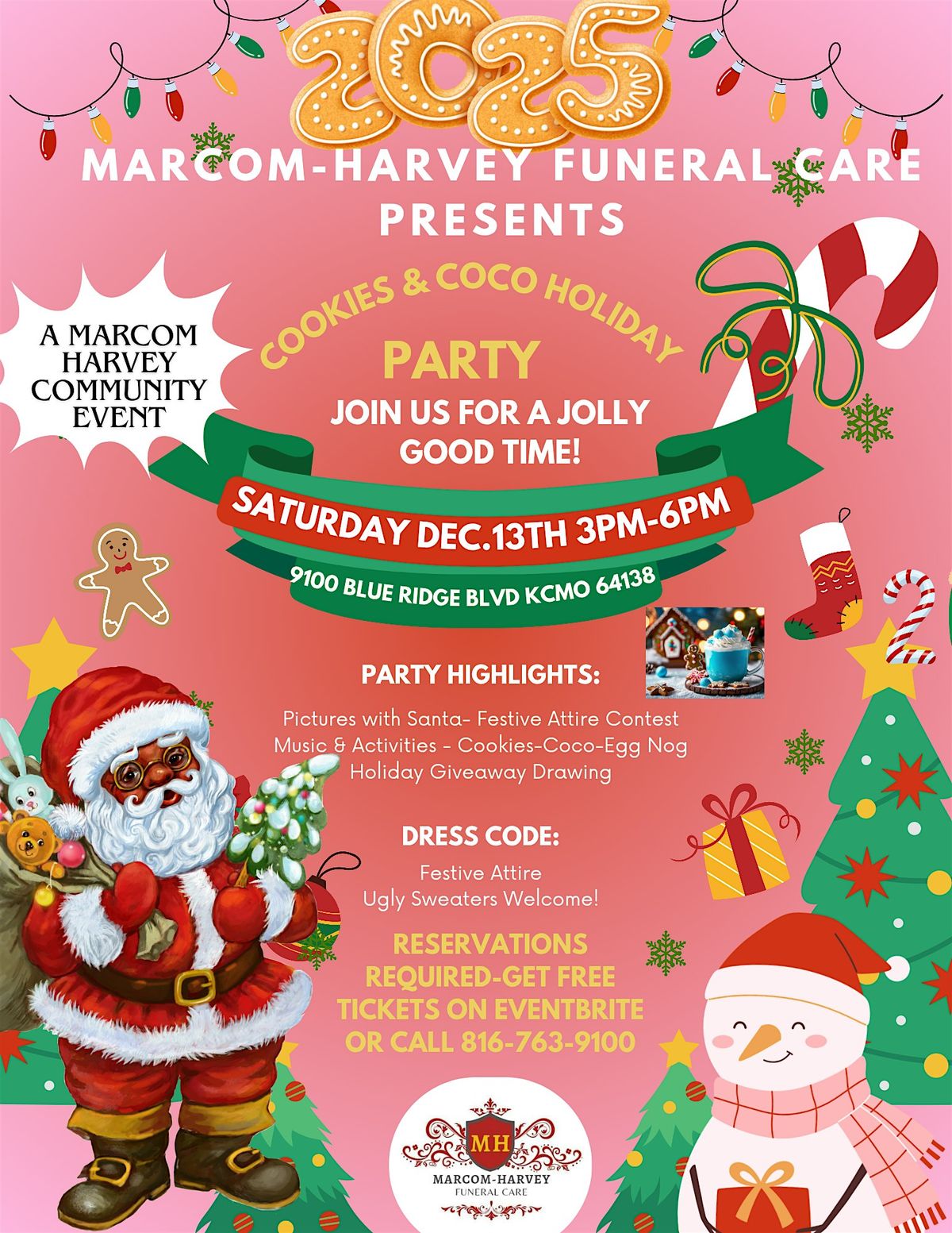 Marcom-Harvey Cookies & Coco Holiday Event