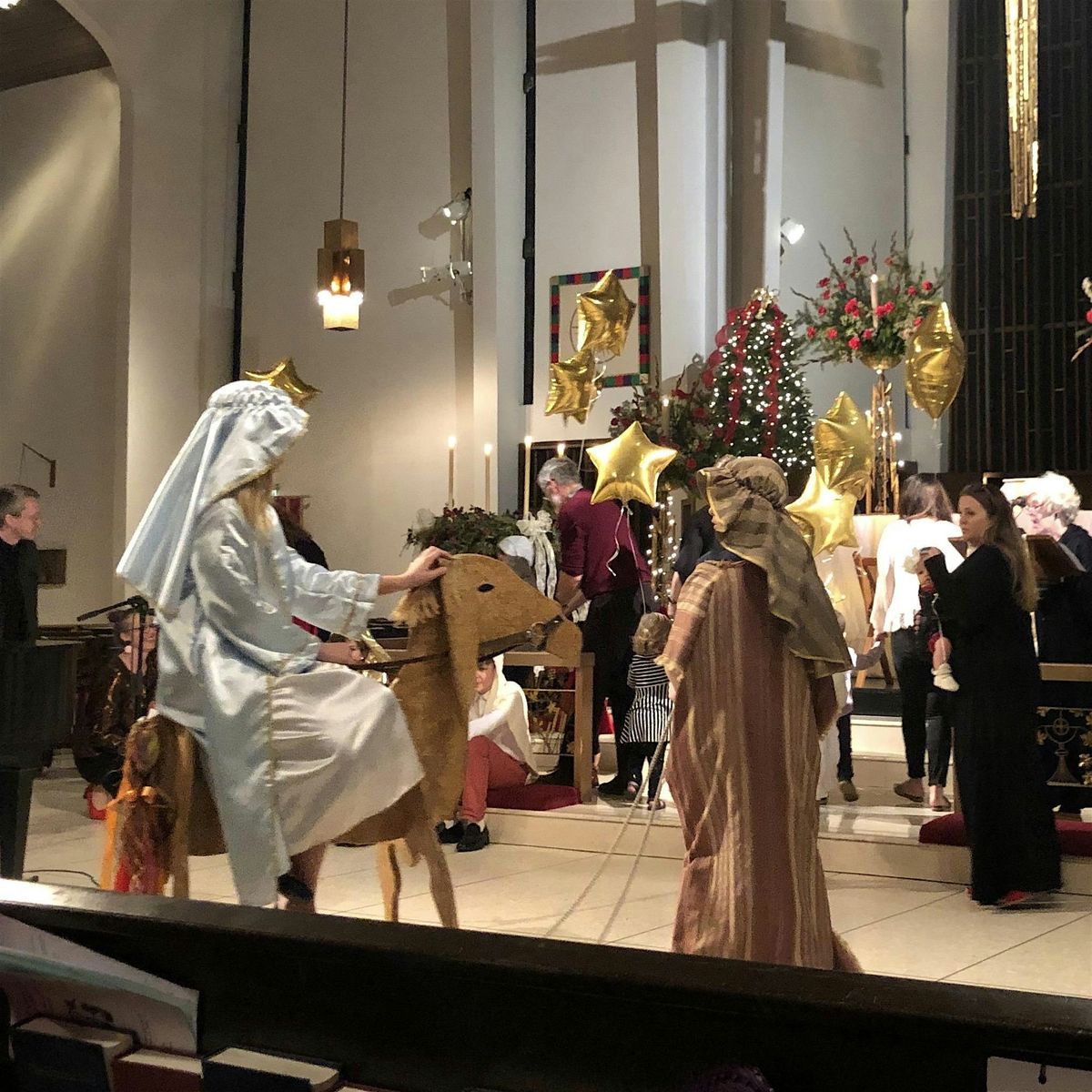Christmas Eve Service with Children\u2019s Pageant