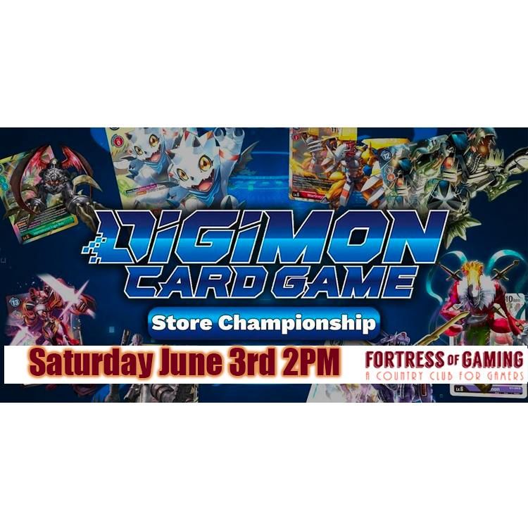 Digimon TCG Store Championship June 2023 