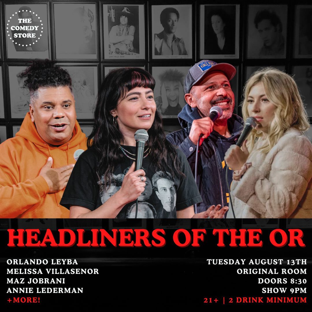 Melissa Villasenor at The Comedy Club Of Kansas City