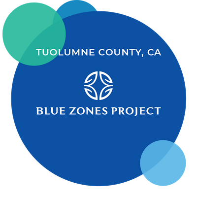 Blue Zones Project Tuolumne County