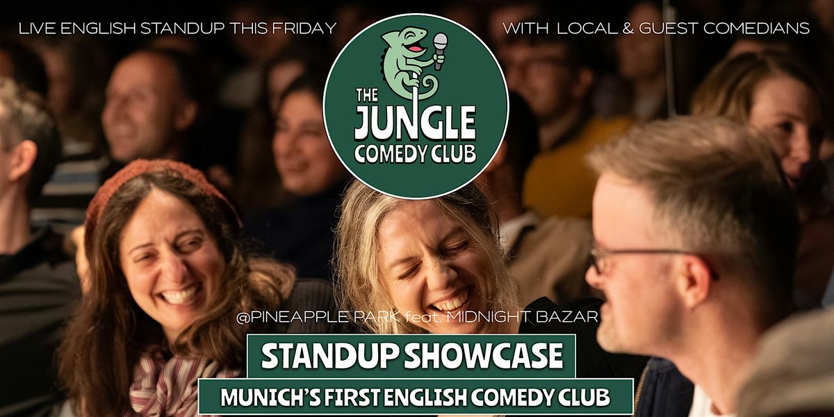Jungle Comedy Showcase: Live English Standup