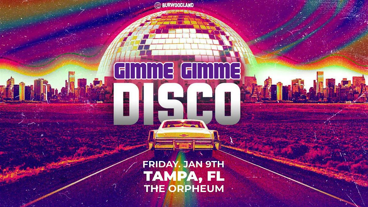 Gimme Gimme Disco!
