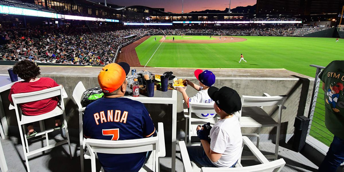 Las Vegas Aviators vs. Salt Lake Bees