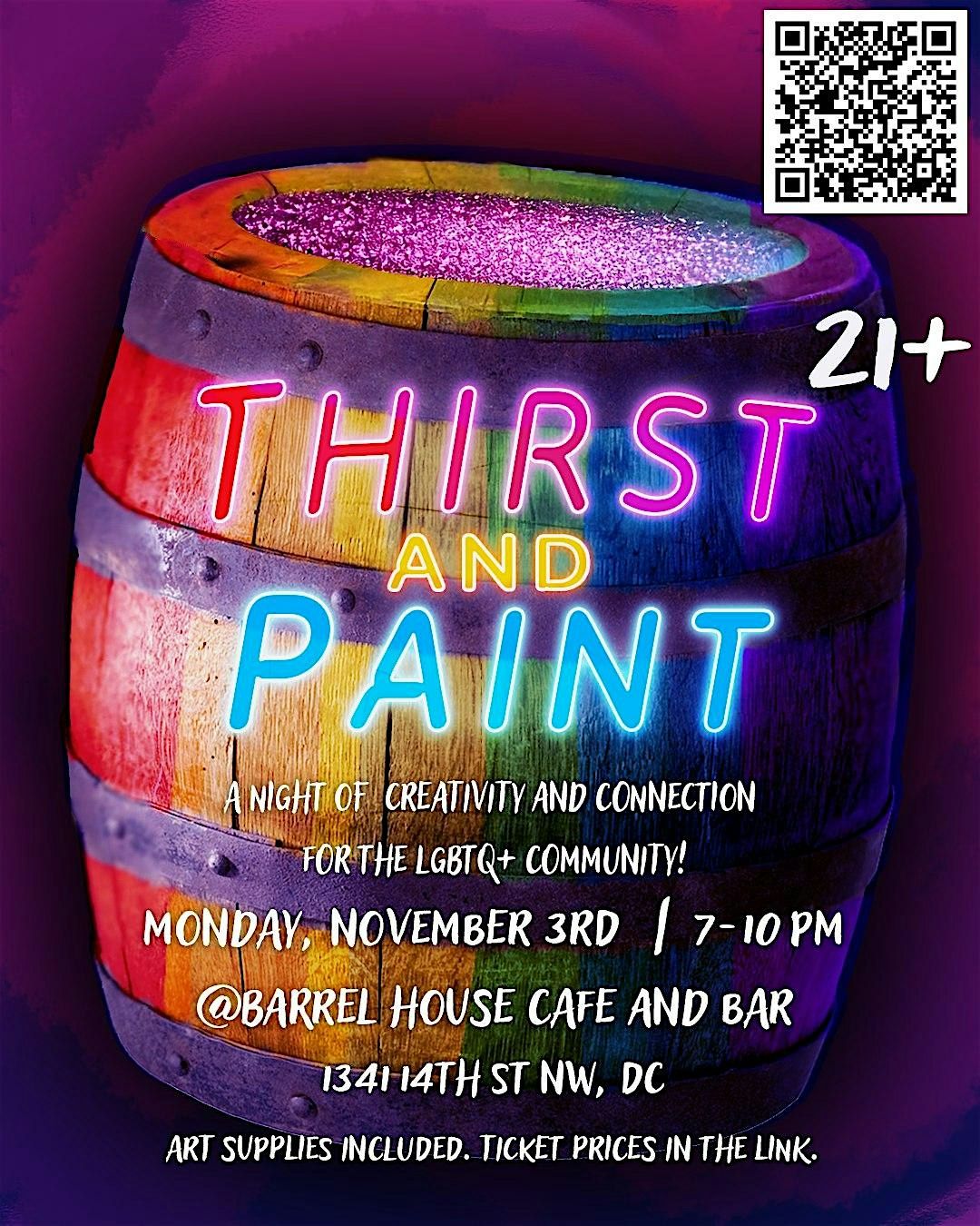 LGBTQ Sip and Paint