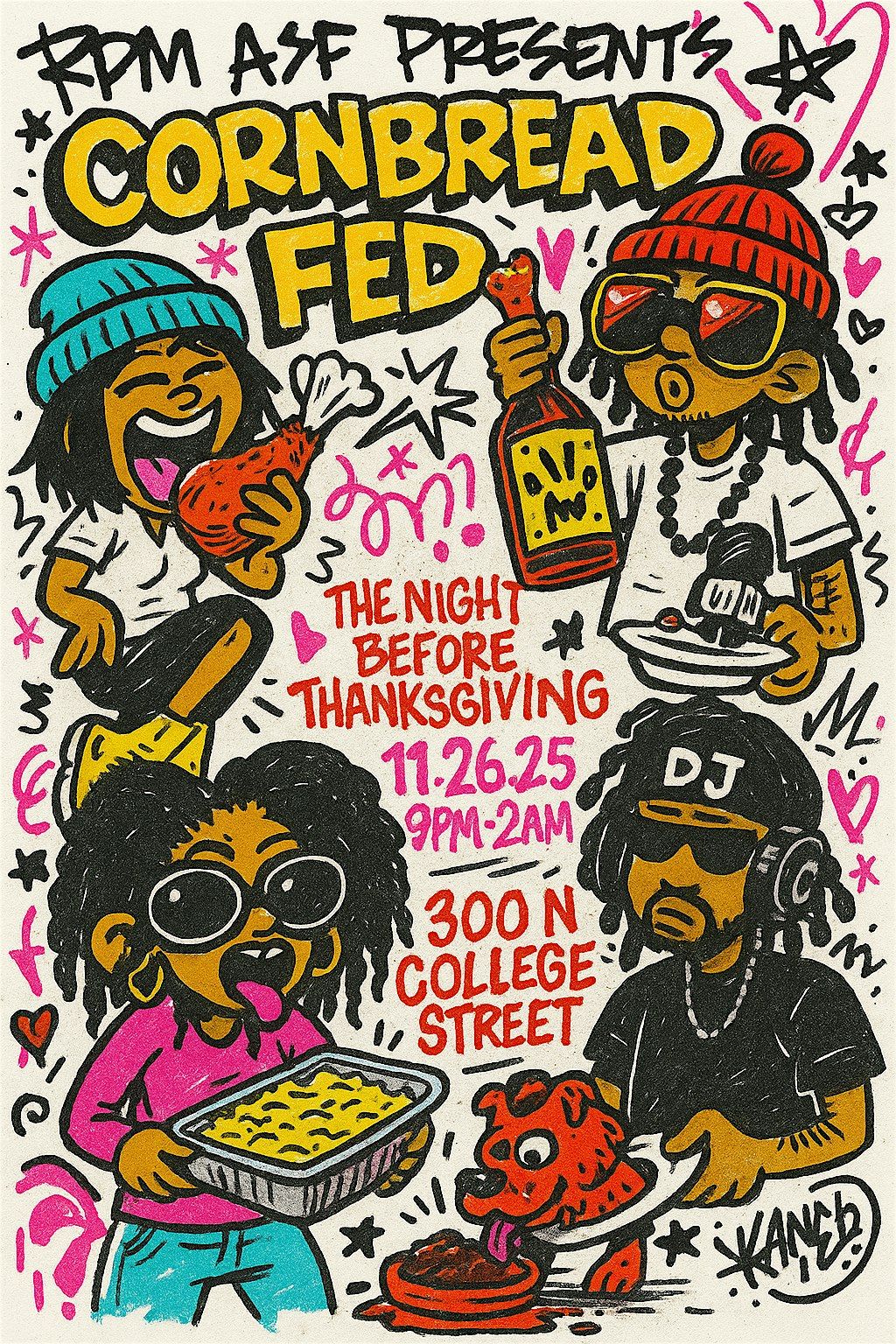 Rdmasf vol 3: Cornbread Fed *A DIRTY REUNION