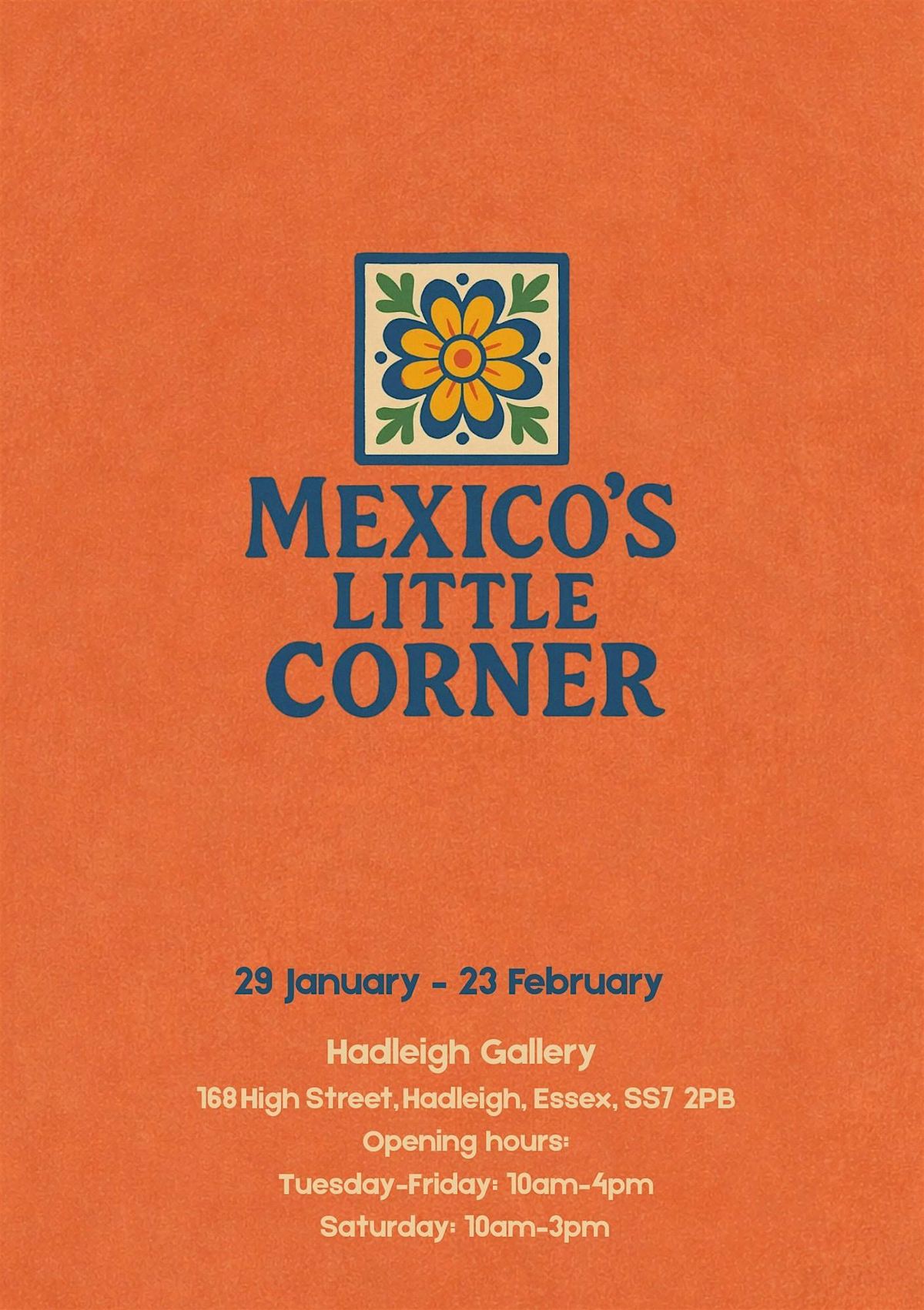 'Mexico's Little Corner' Art Show