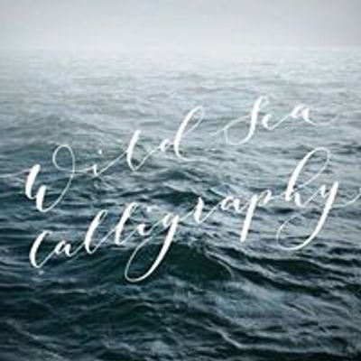 Wild Sea Calligraphy